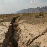 فرونشست دشت قزوین به ۳۰ سانتی‌متر در سال رسید