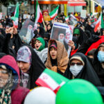 قاب های ماندگار از حضور حماسی فومنی ها در ۲۲ بهمن