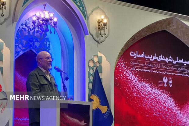 قالیباف: آزادگان در اسارت زندان را تبدیل به حسینیه و مکتب کردند