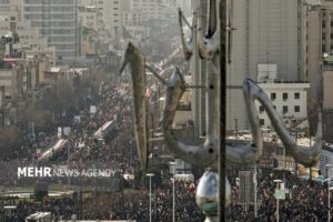 قدردانی سپاه امام رضا از مردم بصیر جهت حضور در راهپیمایی ۲۲ بهمن