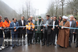 لطفی پور: ۶۲ میلیارد تومان پروژه راهداری در فومن به بهره‌برداری رسید
