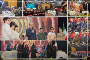 لیگ قرآنی «آلاء»؛وقتی نوجوانان گیلان زندگی با آیات قرآن را تمرین کردند