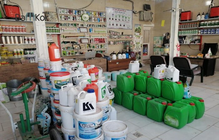 مانور نظارتی مقابله با سموم تقلبی در مازندران برگزار شد