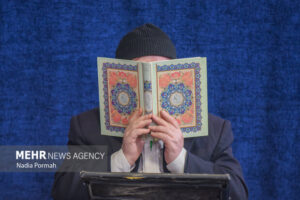 محفل جزء‌خوانی قرآن کریم ویژه ماه رمضان در شیروان برگزار شد
