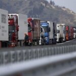 مدرس: ۱۳۹ هزار ناوگان ترانزیتی از مرزهای آذربایجان‌غربی تردد کرده اند