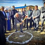 مدرسه ۱۲ کلاسه شهید کاظمی دالاهو کلنگ‌زنی شد