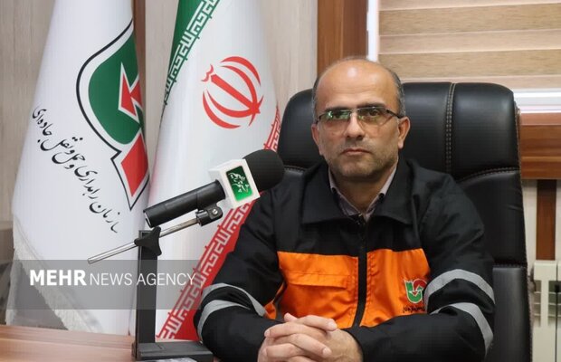 مرادی: ۲۴۰۰ کیلومتر خط‌کشی در محورهای گیلان اجرا شده است