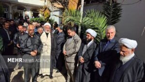 مراسم بزرگداشت مرحوم محمد قمی در پاکدشت برگزار شد