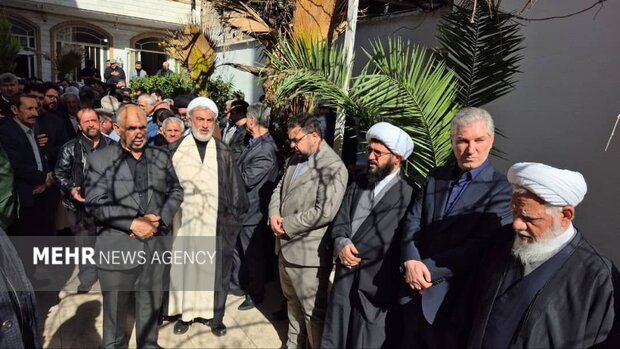 مراسم بزرگداشت مرحوم محمد قمی در پاکدشت برگزار شد