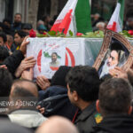 مراسم تشییع شهید برون در قلعه‌تل برگزار می‌شود