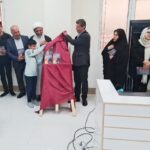 مراسم رونمایی از مجموعه شعر «باید غزلم را به تماشا بنشینم» برگزار شد