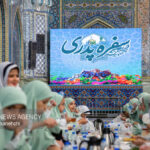 مراسم «مهمانی فرشته‌ها» در حرم امام رضا(ع)