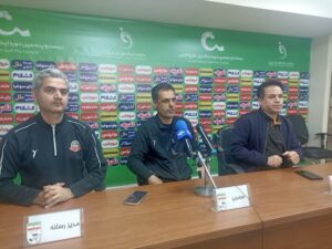 مربی شمس آذر: بدشانسی و تصمیمات داوری نتیجه بازی را تغییر داد