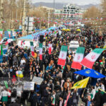 مردم کرج امروز فریاد عزت سر دادند