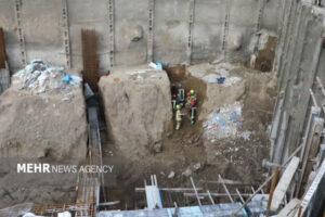 مرگ یک کارگر در حادثه ریزش آوار در مشهد