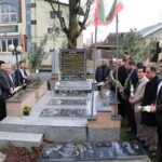 مزار شهدای نصیرمحله گلباران و عطرافشانی شد