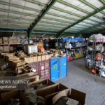 مزایده ۱۶۵ ردیف کالای موجود انبارهای اموال تملیکی هرمزگان برگزار شد