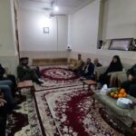 مسئولان شهرستان دیلم با پیشکسوتان انقلاب اسلامی دیدار کردند