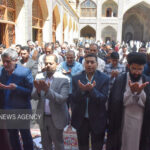 مسجد امام حسن مجتبی(ع) شیروان به سنگر مردم تبدیل شد