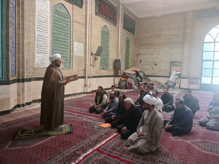 مسجد ودود کرمانشاه پس از ۸ سال تعطیلی بازگشایی شد