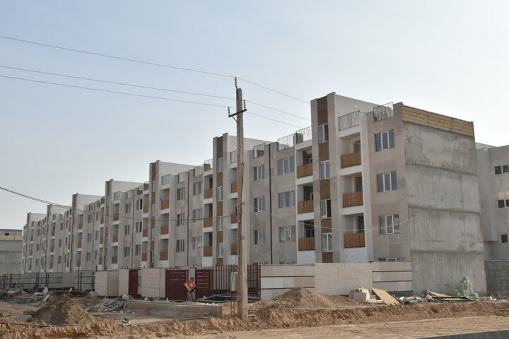 مسکن ملی ساوه؛ پیشرفت فیزیکی چشمگیر در سایه برخی نواقص ایمنی 