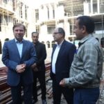 مظفری: وضعیت اجرای پروژه‌های زیرساختی بوشهر بررسی شد