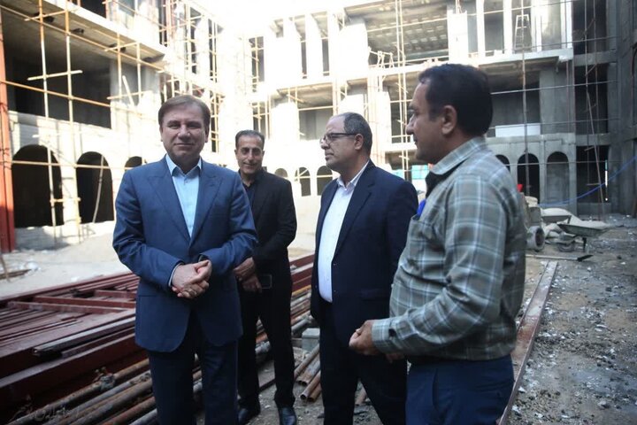 مظفری: وضعیت اجرای پروژه‌های زیرساختی بوشهر بررسی شد