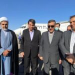 معاون اجرایی رئیس جمهور وارد شهر بم شد