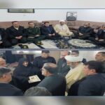 معاون استاندار لرستان با خانواده شهید «حیدری» در کوهدشت دیدار کرد