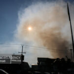 مهار آتش‌سوزی گسترده در حاشیه رودخانه کشف رود مشهد