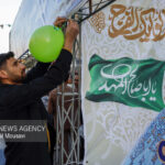 مهمانی کیلومتری به مناسبت نیمه شعبان در کرمانشاه برگزار می شود