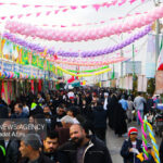 موکب‌های مردمی تبریز؛ روایت تصویری فرهنگ انتظار در نیمه شعبان