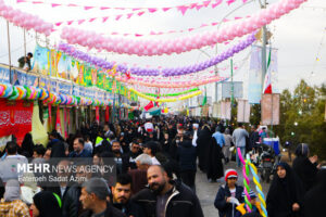 موکب‌های مردمی تبریز؛ روایت تصویری فرهنگ انتظار در نیمه شعبان