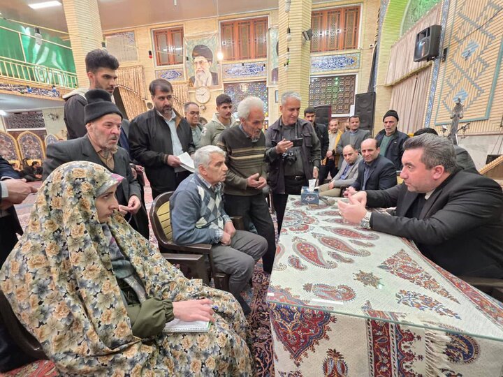 میز خدمت برای رفع موانع و تسهیل حقوق شهروندی برگزار می‌شود