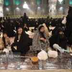 میزبانی حرم مطهر امام رضا(ع) از ۴ هزار معلم مشهدی در ضیافت افطار