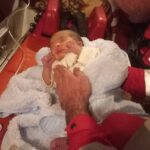 نجات جان نوزاد ۱۰ روزه در بستان‌آباد با اقدام فوری نجاتگران هلال‌احمر