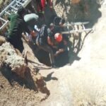 نجات معجزه‌آسای زن جوان از چاه در خرمبید فارس؛عاملان ربایش در دام پلیس
