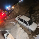 نجات یک خانواده ۴ نفره از داخل کال در مشهد