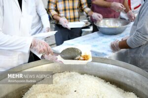 نخستین آشپزخانه اطعام مهدوی در استان خوزستان آغاز به کار کرد