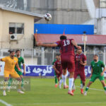 نساجی برد و به صدر لیگ یک برگشت/داماش قعر را دوست دارد!