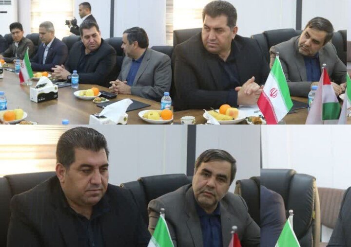 نشست ایران و عراق برای تقویت تجارت و ساماندهی مرز پشته برگزار شد