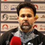 نصرتی: داور در سطح بازی نبود؛ دلم برای بازیکنانم می‌سوزد