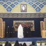 نمایش آیینی«خدیجه حامی رسالت، مادر امامت» در مشهد برگزار شد