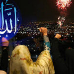 نوای «الله‌اکبر» در آسمان اصفهان طنین‌انداز شد