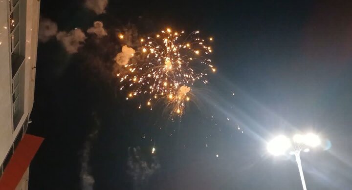 نورافشانی و طنین گلبانگ «الله اکبر» در لرستان