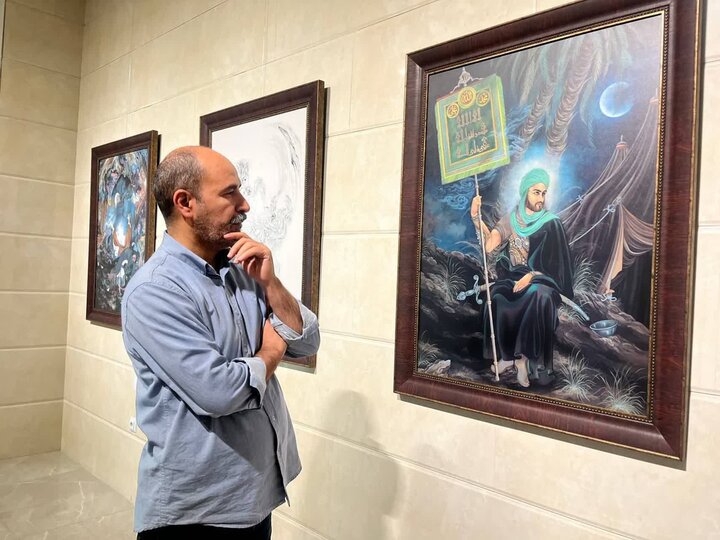 نگارگری؛ بازتابی از پیوند عمیق تاریخ اسلام،هویت ایرانی و اندیشه عرفانی