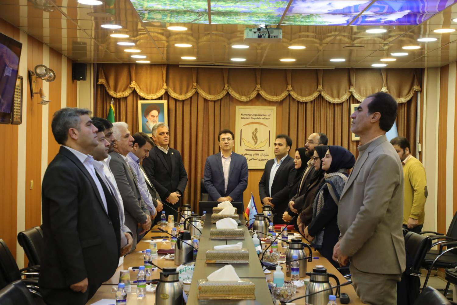 هجدهمین جلسه شورای عالی نظام پرستاری برگزار شد