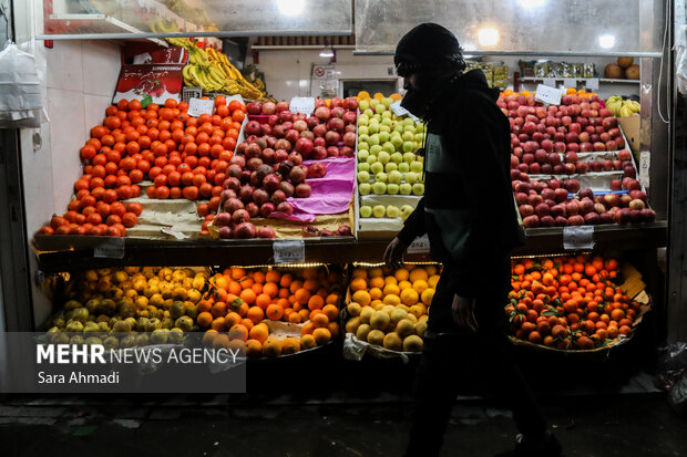 هزار و ۷۰۰ تن میوه شب عید در خراسان رضوی تأمین شد