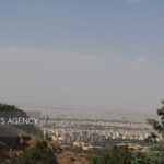 هوای اصفهان ناسالم و در وضعیت نارنجی است