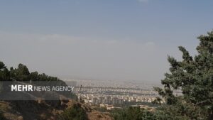 هوای اصفهان ناسالم و در وضعیت نارنجی است